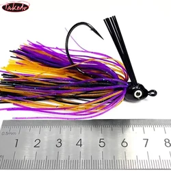 Faldas de silicona TAKEDO para Buzzbait y Wobbler – Lubina y Lucio