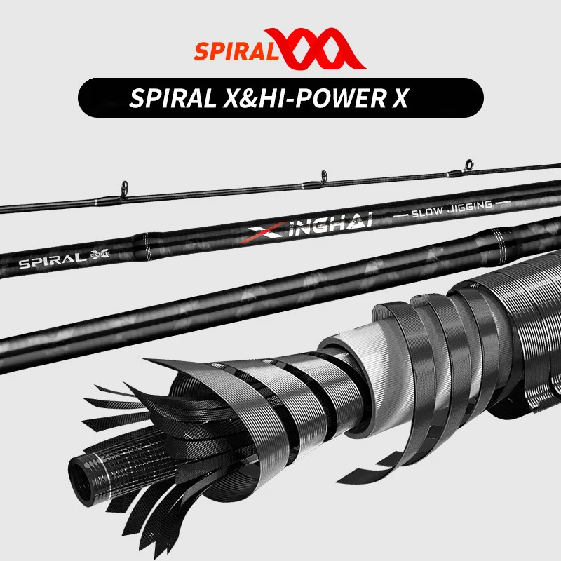Caña Slow Jigging AI-SHOUYU 2026 – Potencia MH fibra de carbono barco - imagen 3