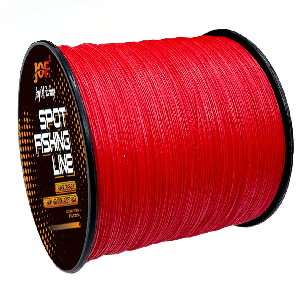 JOF-sedal de pesca trenzado de PE, 0,14-0,5mm, 8 hebras, súper fuerte, 18lb, 22lb, 31lb, 39lb, 43lb, 52lb, 61lb, 78lb, cable de pesca de carpa de 100m ~ 500m - imagen 3