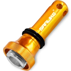 Mango de carrete SANLIKE aluminio – Compatible Shimano y Daiwa
