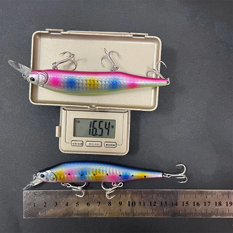 Señuelo Minnow de Lanzamiento Largo para Lubina y Trucha