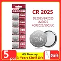 5PCS CR2025