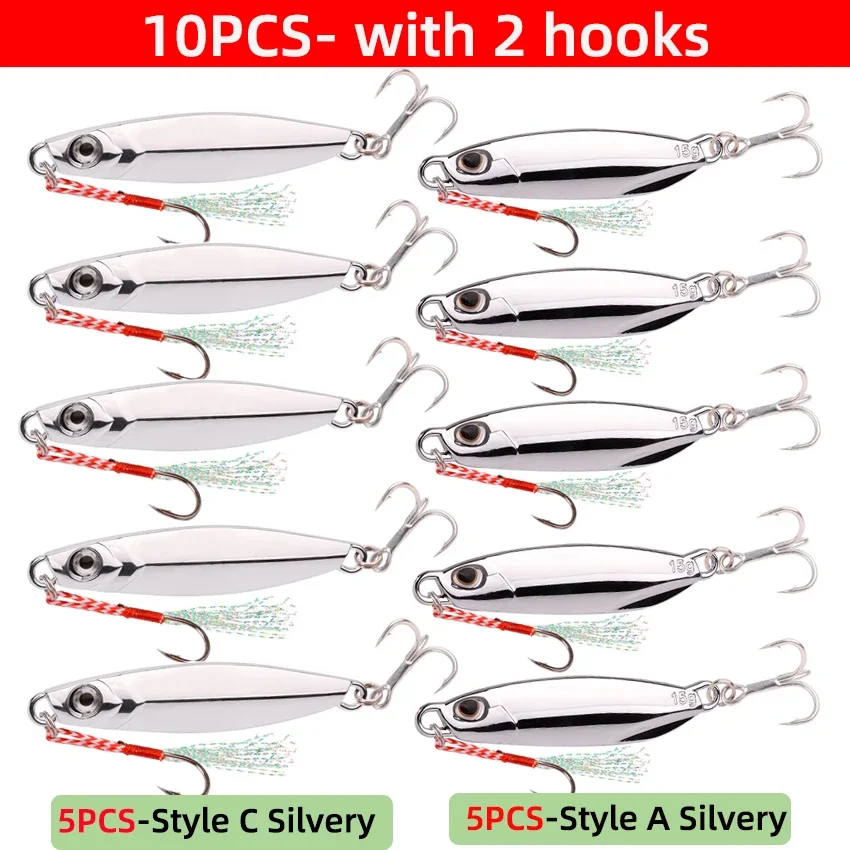 Color-3 with 2 hooks