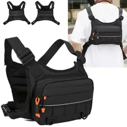Bolsa de pecho Molle pesca gran capacidad