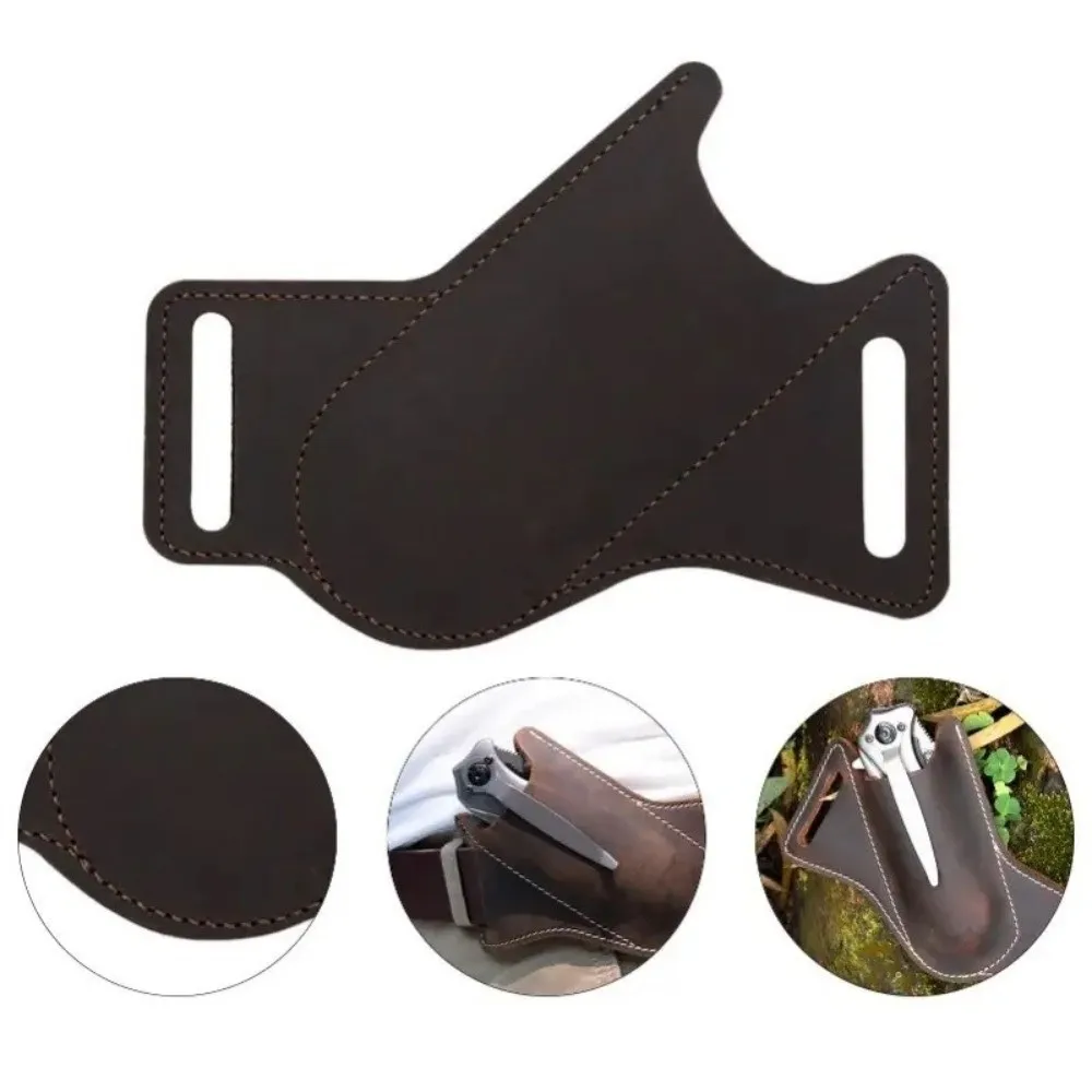Estuche para cuchillo plegable resistente a arañazos con clip - imagen 2