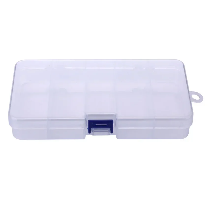 Caja de aparejos de pesca impermeable, caja de cebo, gancho de pescado, caja de almacenamiento, caja de pesca con mosca de carpa, accesorios de pesca - imagen 3