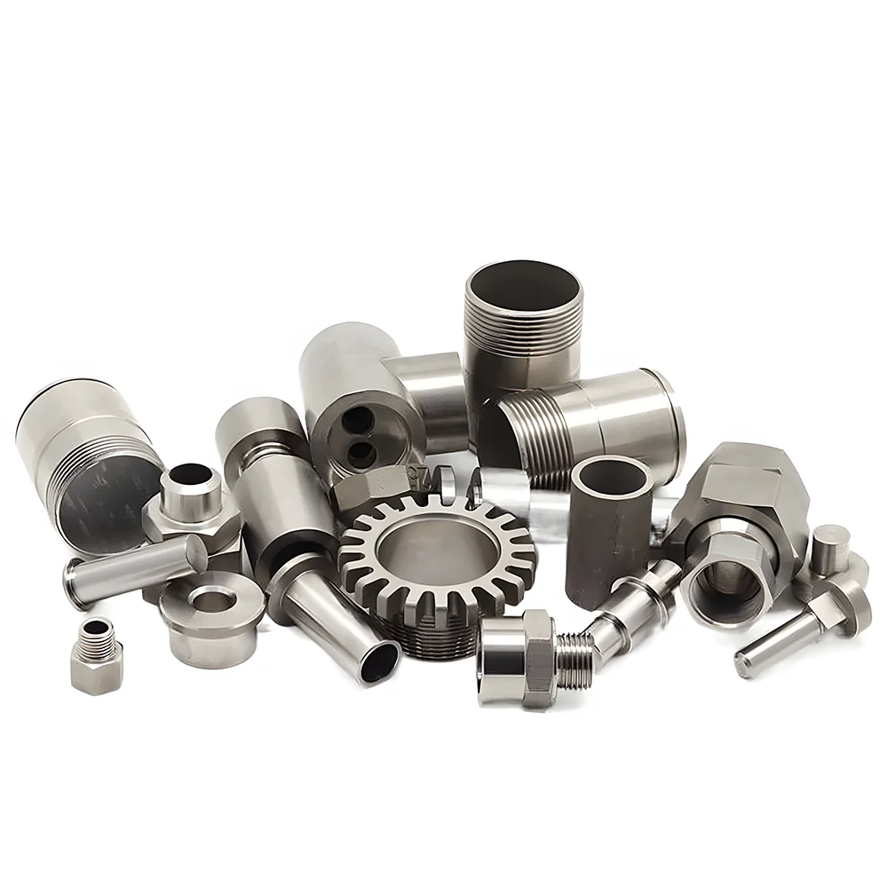 Mecanizado CNC de precisión en acero inoxidable con fresado láser - imagen 3