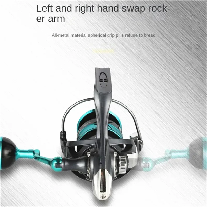 OKUMA, el más nuevo carrete de pesca giratorio 1000-7000, arrastre máximo ultraligero 13BB 5,2: 1, carrete giratorio para Surfcasting, carretes de Jigging de agua salada - imagen 2