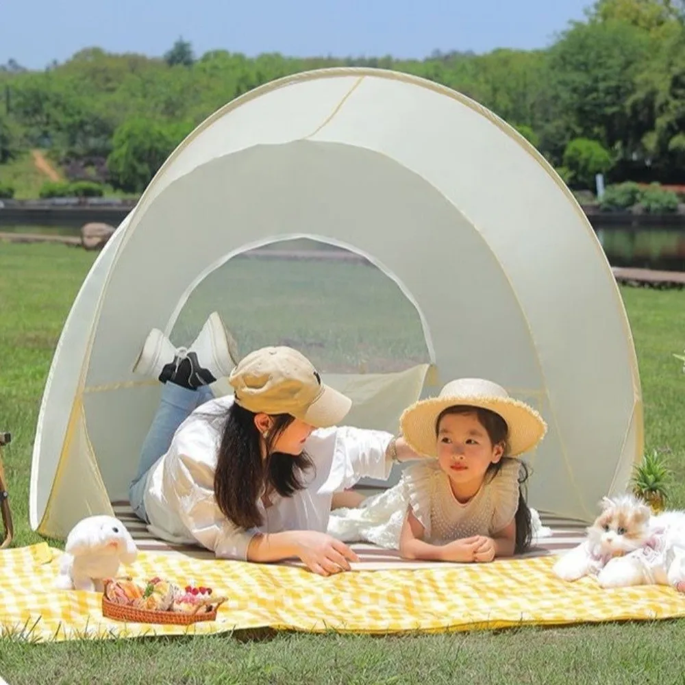 Carpa impermeable automática con protección UV para pesca y camping - imagen 4