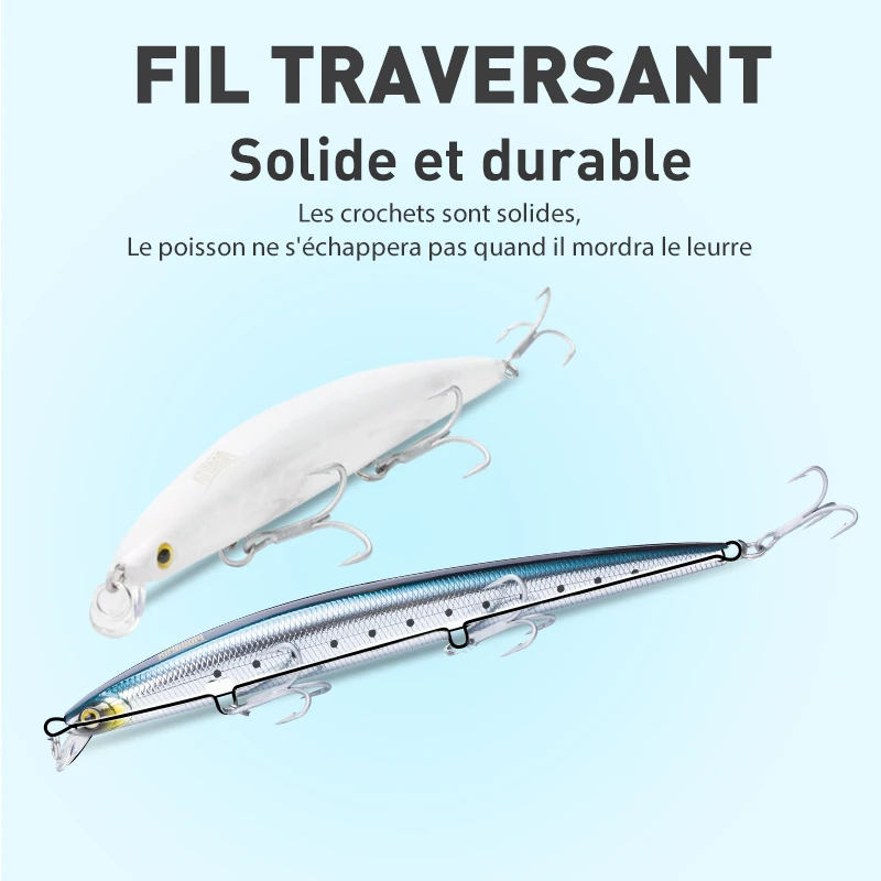 SwimBait Kingdom 180mm – Lubina y Lucio - imagen 2