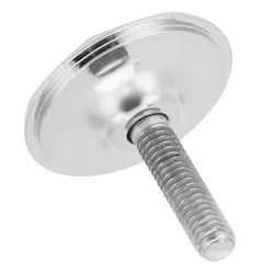 Tapa de aleación de aluminio para eje de manillar con tornillos