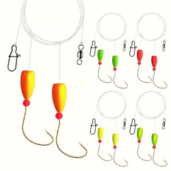 Aparejo Surf Casting Snell con flotador y anzuelo circular