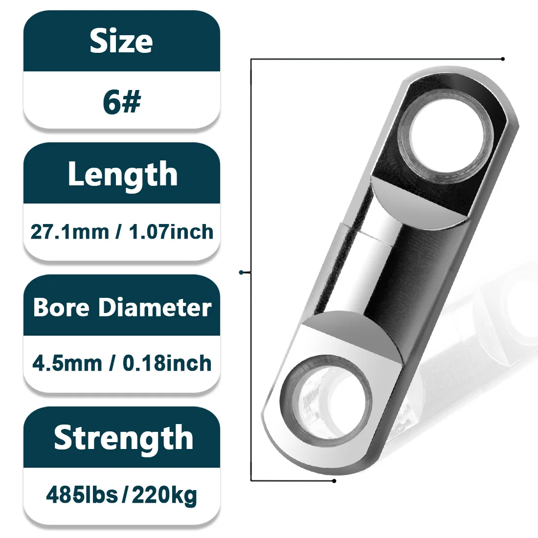 Size6  220kg  27.1MM