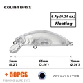 Blank Lure With Eyes