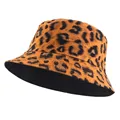 Orange Leopard Print