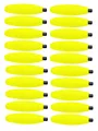 20pcs yellow