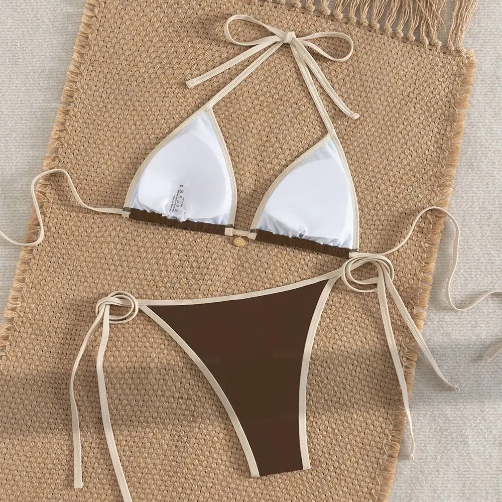 Bikini Brasileño Casual para Playa, Piscina y Vacaciones de Verano - imagen 5