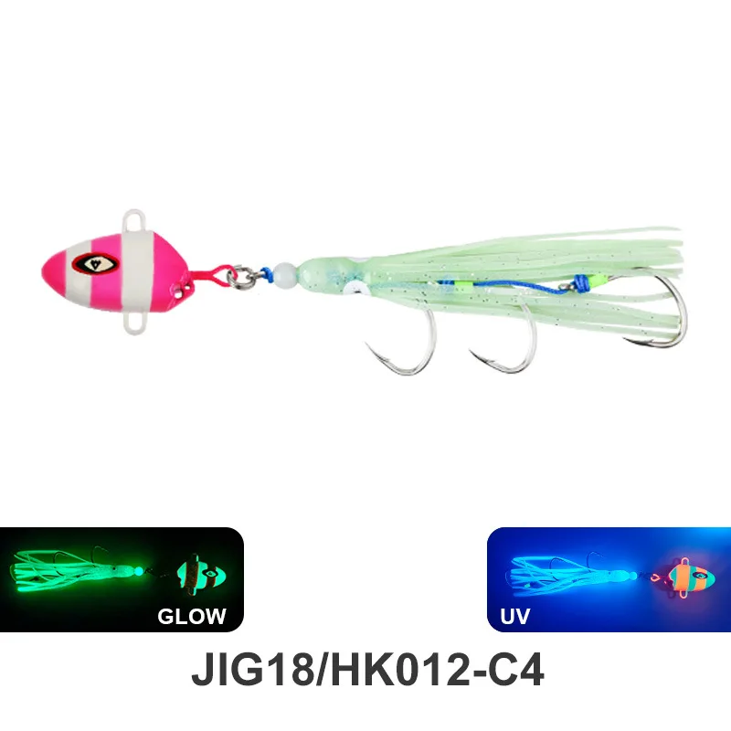 Gancho de cabeza de plantilla de Metal 100g150g200g250g300g Kabura Bullet calamar señuelo ganchos de asistencia hundimiento Jigging señuelo Bottomship Marlin Inchiku - imagen 5