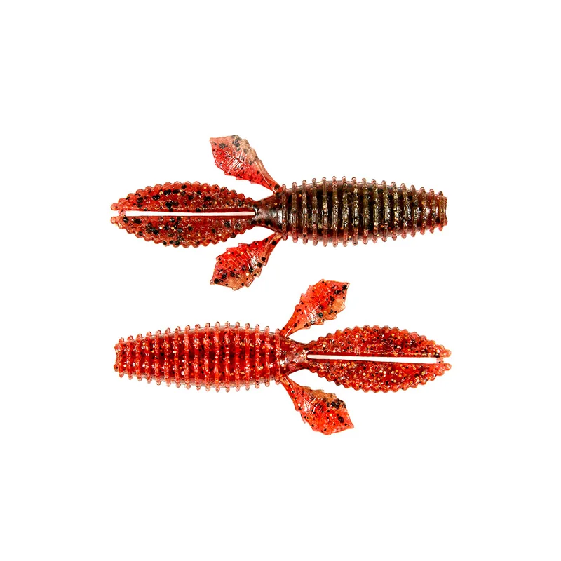 ZMAN American Ned camarones flotantes TRD BUGZ Trailing camarones JIG Luya cebo suave negro Pit grupo de pesca competitivo de Texas - imagen 5