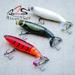 American R2s Whopper Plopper90 Sistema de superficie de señuelo para tractor de ruido Buzzbait