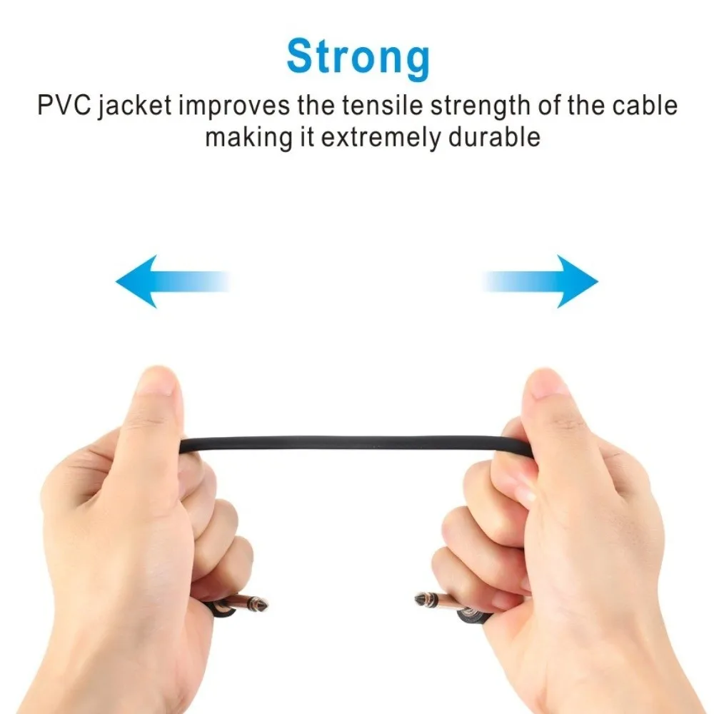 Cable de Pedal de efectos de guitarra de 15cm/30cm, Cable de superficie de diseño plano, Cable de conexión de núcleo de cobre, Cable de enchufe en ángulo recto - imagen 3