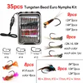 35pcs Flies Kit