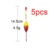 5pcs 4.5g blue