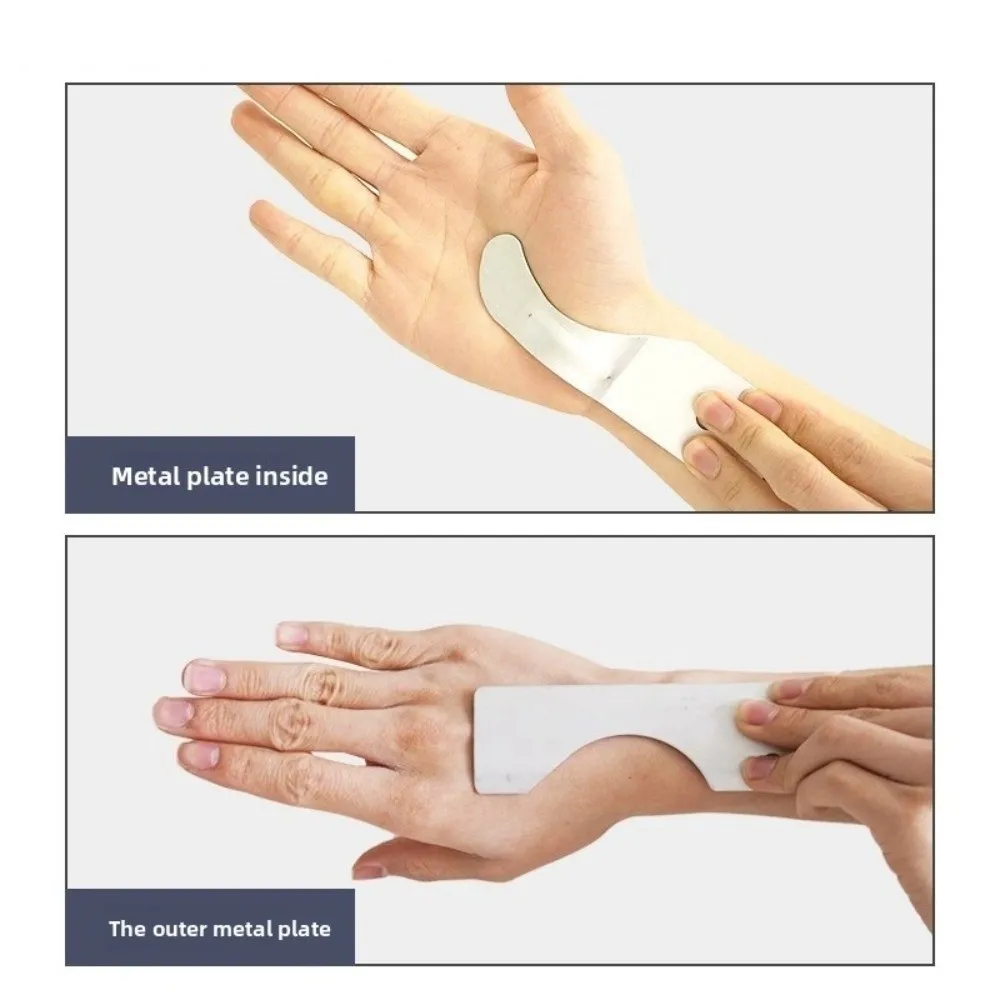Correa ajustable para tendinitis, muñequera lavable para estabilizar el túnel carpiano, soporte ergonómico transpirable - imagen 5