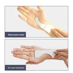 Muñequera Ergonómica Ajustable para Tendinitis - Transpirable