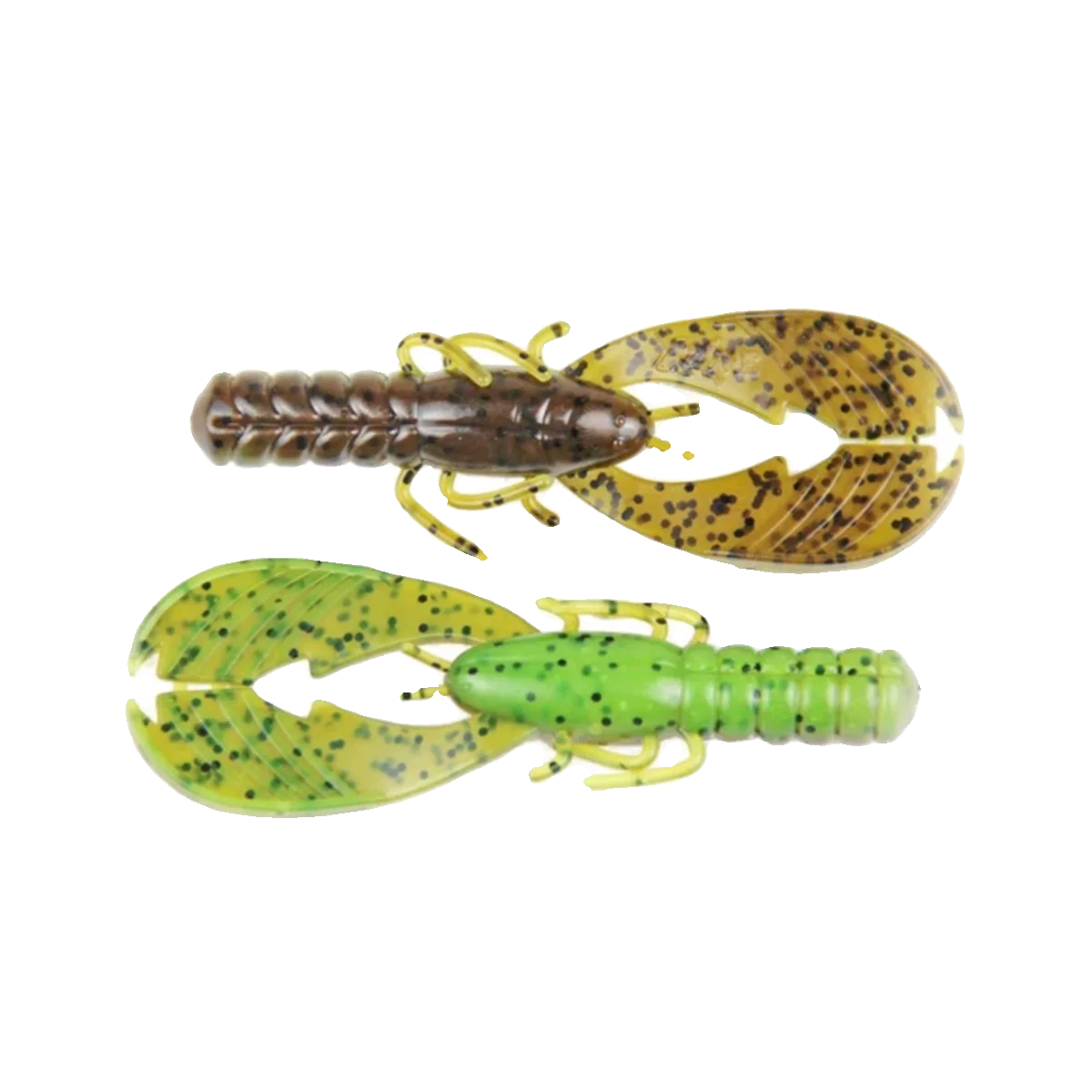 American XZone-cebo flotante para camarones musculosos finos, tipo 3,25 pulgadas, señuelo falso, pozo negro, cebo suave competitivo, pesca en perca - imagen 5