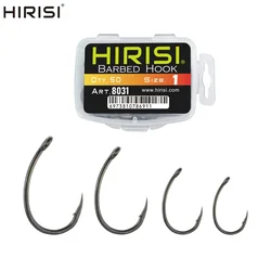 Anzuelos Hirisi 8031 con púas PTFE