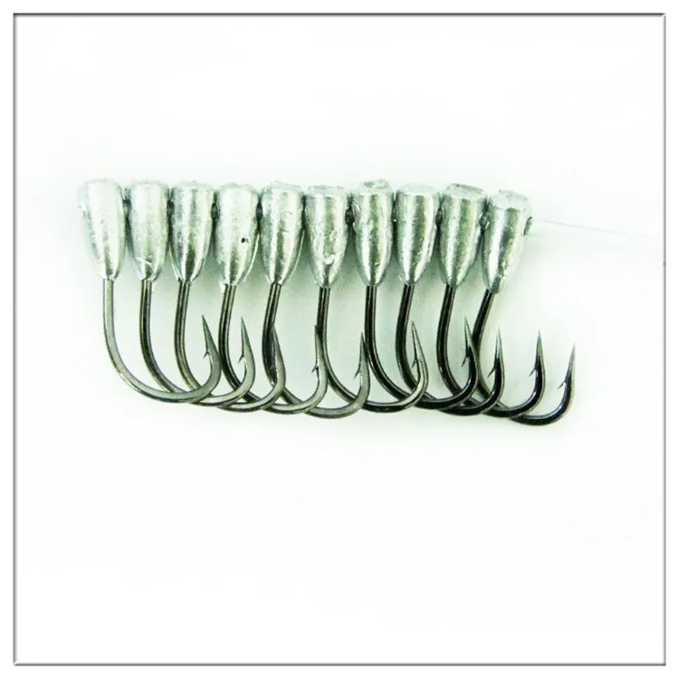 Gancho vuelto de Japón, anzuelo de púas, ganchos de soporte para cabeza de plantilla de estaño - imagen 2