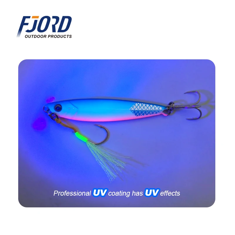 Fjord Slow Jig – Plomada para pesca en mar - imagen 5