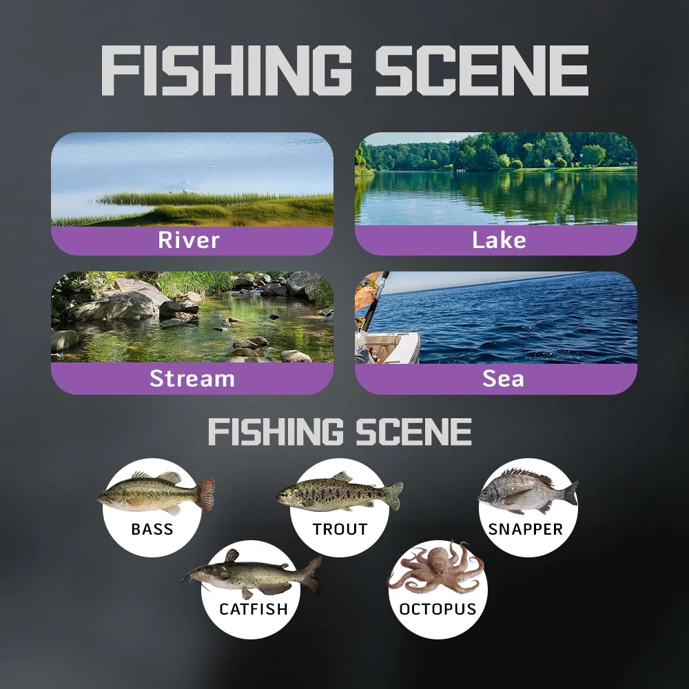 Carrete SOLOKING Acura HICC50 Pro BFS 10 + 1BB carrete de Baitcasting ultraligero para trucha de lubina relación de engranaje 7,1/8, carrete de pesca de arrastre de 4KG - imagen 2