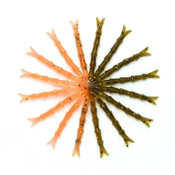 Keitech japonés 3,2 "hyper Spider potente falda de paraguas fino araña Texas Jig gancho de cabeza de plomo