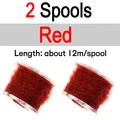 2 Spools Red