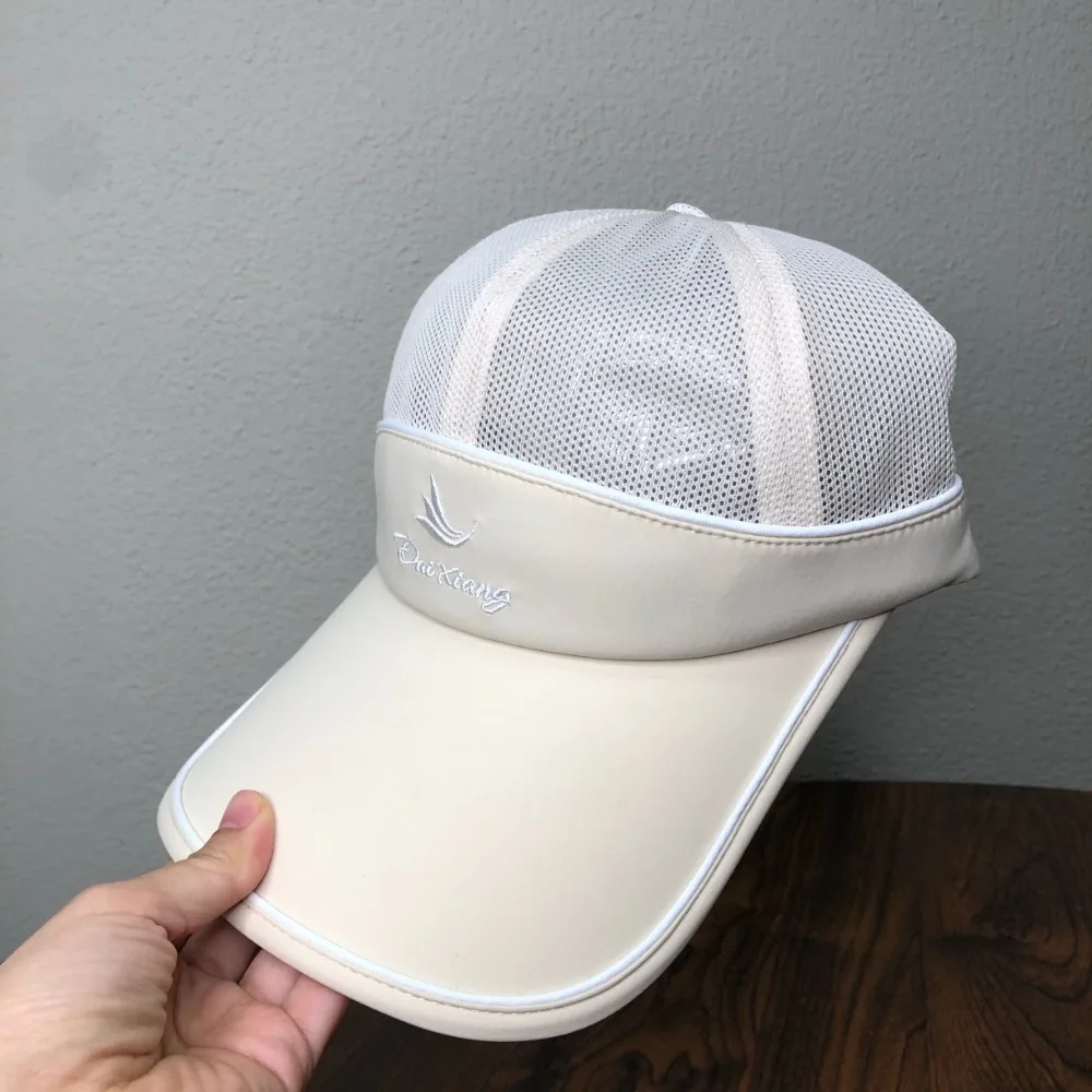 Gorra deportiva de malla, sombreros de escalada, gorras de béisbol transpirables de secado rápido, protección UV, viseras solares, gorra para correr, Camping y senderismo - imagen 4