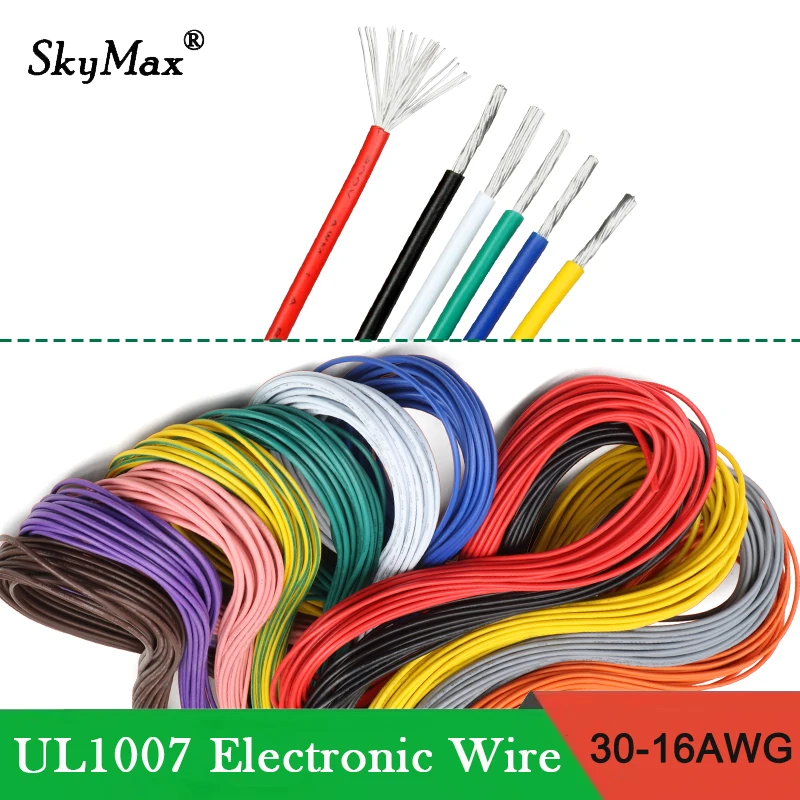Cable cobre estañado para pesca – Eléctrico PVC resistente al calor