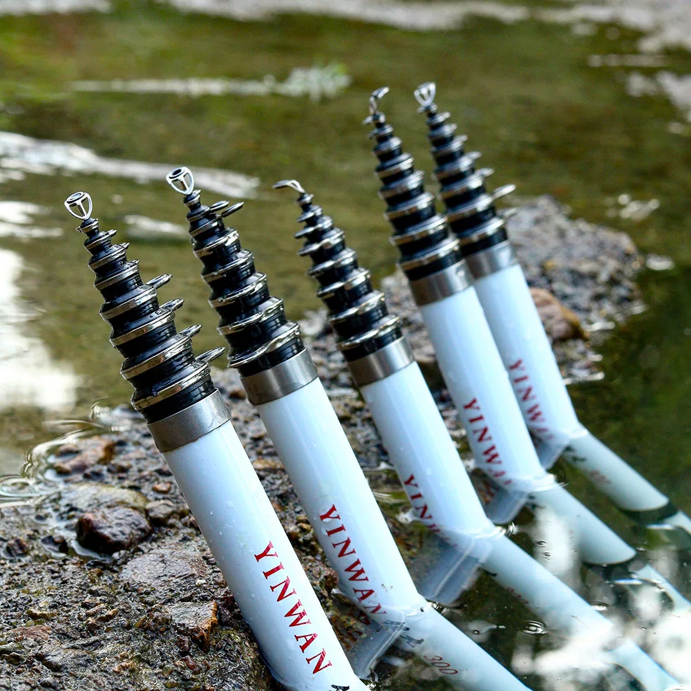 Explore la emoción de la pesca con nuestras cañas de pesca de Yinwan de alta calidad