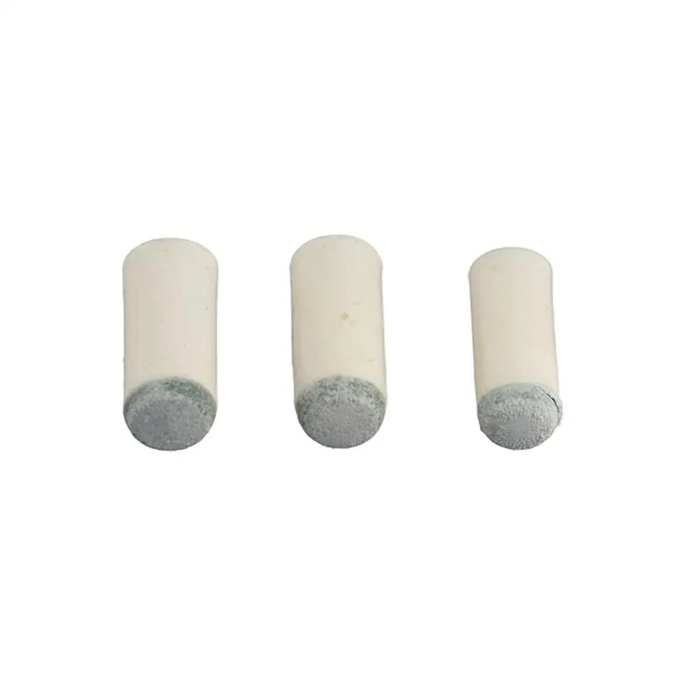 Funda protectora de billar de cabeza grande, Kit suave de billar, puntas de billar, reemplazo de billar - imagen 4