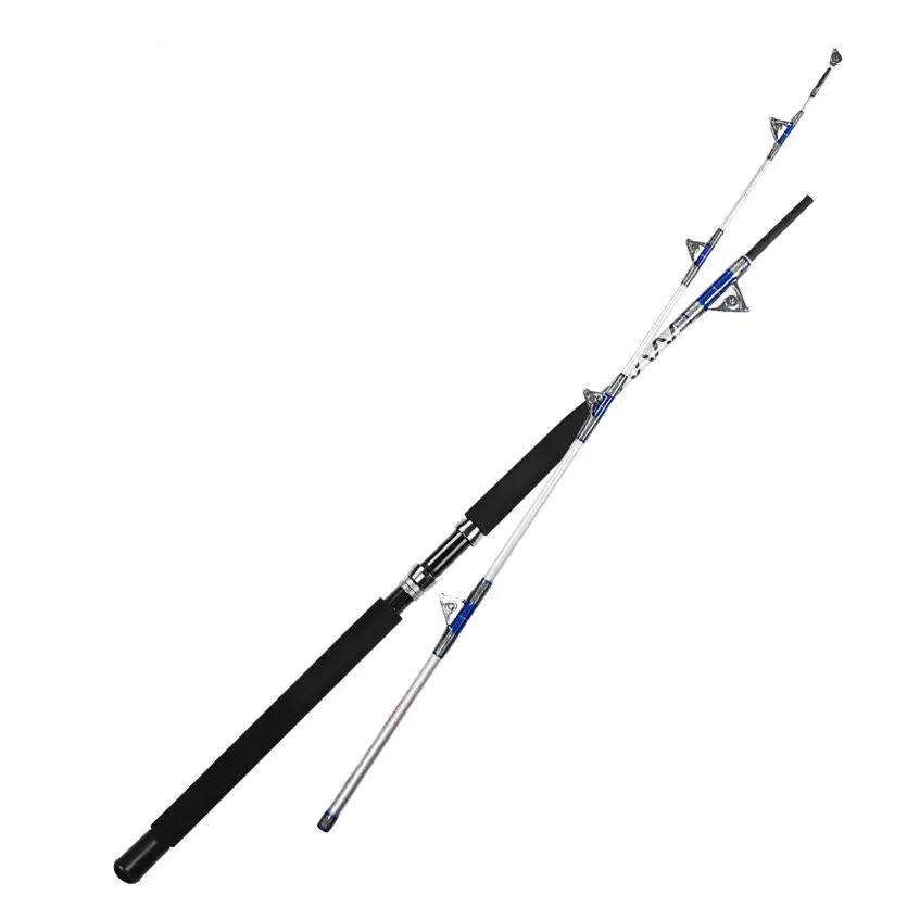Caña de arrastre ZZ42 – Carga 30-60 kg, línea 50-80 libras