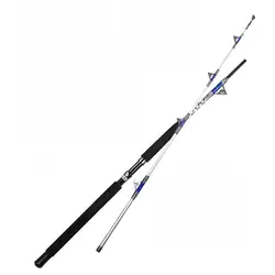 Caña de arrastre ZZ42 – Carga 30-60 kg, línea 50-80 libras