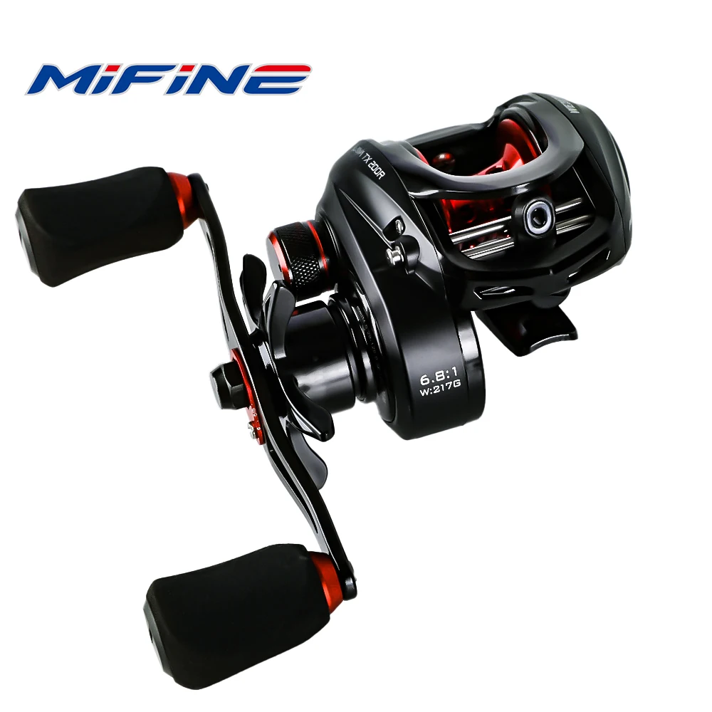 Carrete MIFINE-LAVA TX Frenado Imanes Agua Salada