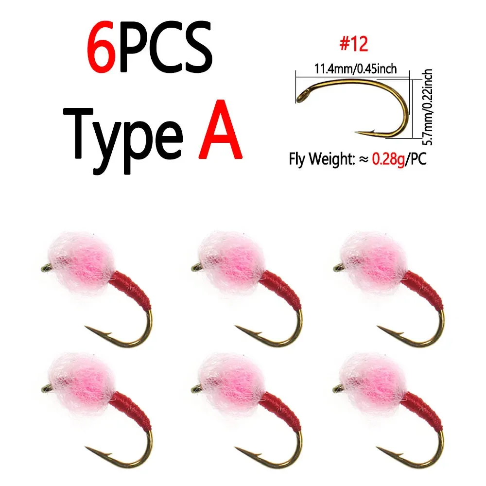 6pcs Type A