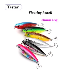 Jerkbait lápiz Testar Láser – Señuelo de superficie para lubina