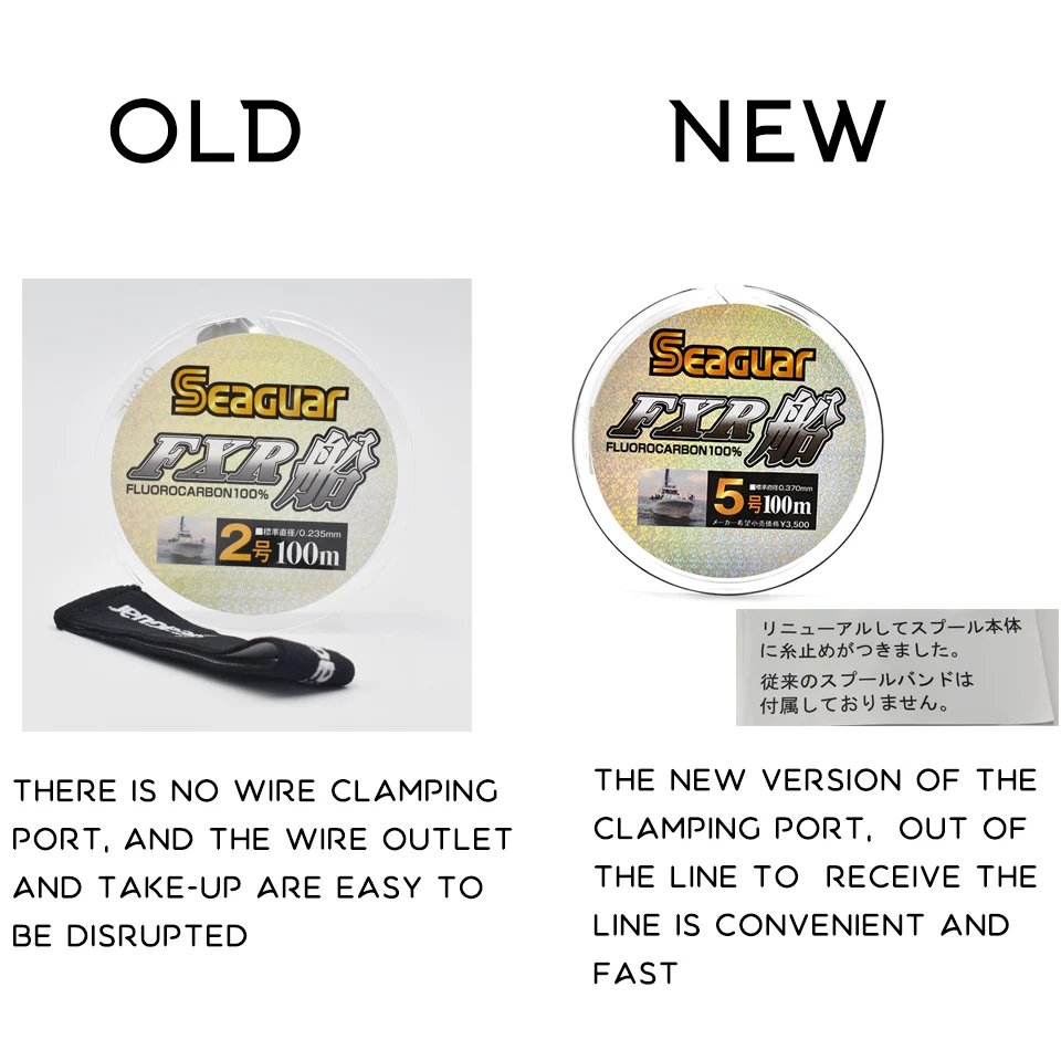 Seaguar FXR Boat fluorocarbono – Línea para pesca en embarcación