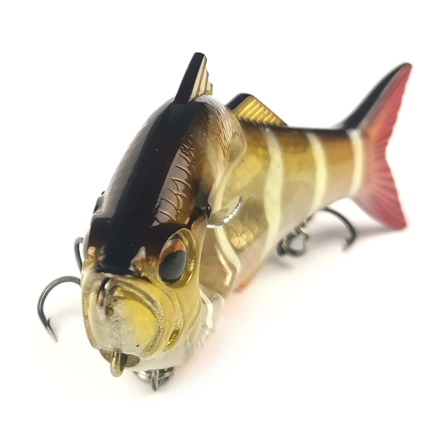 THETIME 10g 23g 35g hélice de hundimiento lento Jerkbait cebo Artificial señuelo hélice Swimbait híbrido Glidebait para pesca en el mar - imagen 5