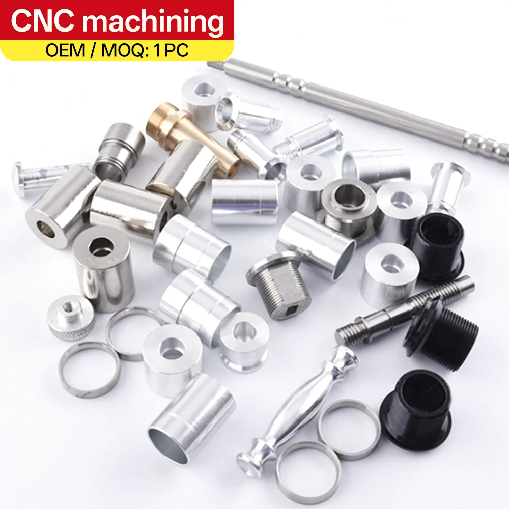 Piezas CNC personalizadas en acero inoxidable – Fresado y torneado - imagen 4