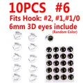 10pcs size 6