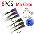 6pcs Mix Color
